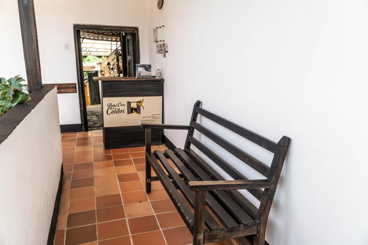 Hotel Casa Del Colibri Guican Extérieur photo